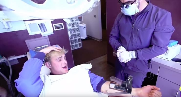 Did a vlogger have a video camera surgically put into his arm? Fact Check