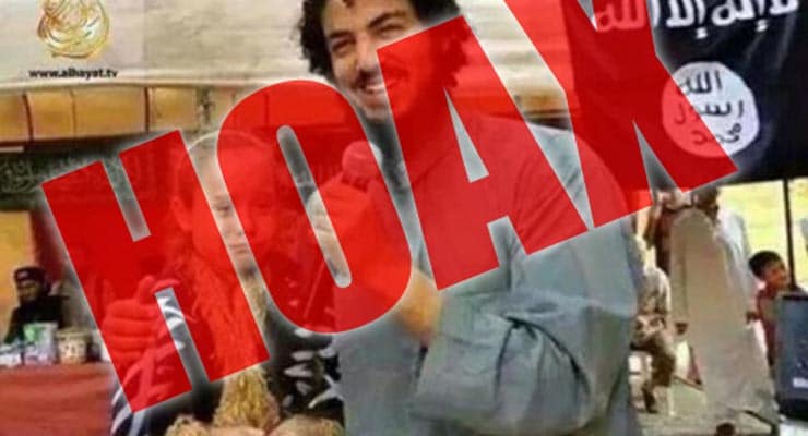 Does photo show adult Muslim man marrying a child? Fact Check