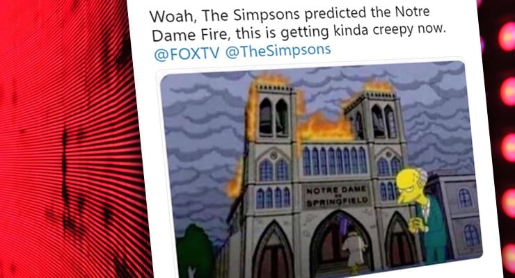 Did The Simpsons predict the Notre Dame fire? Fact Check