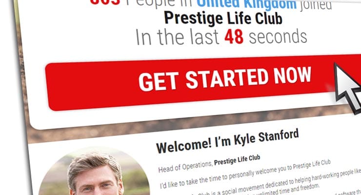 Website “Prestige Life Club” claims you can make $5000 a day – Fact Check