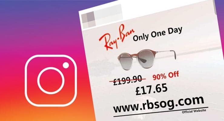 ray ban 90 off facebook