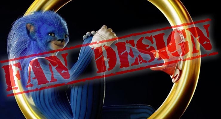 Does image show official redesign for Sonic the Hedgehog? Fact Check
