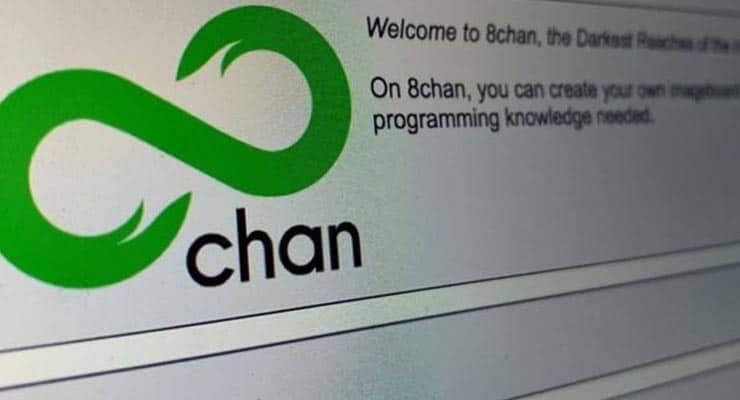 8Chan goes offline as online service withdraws service after El Paso shooting