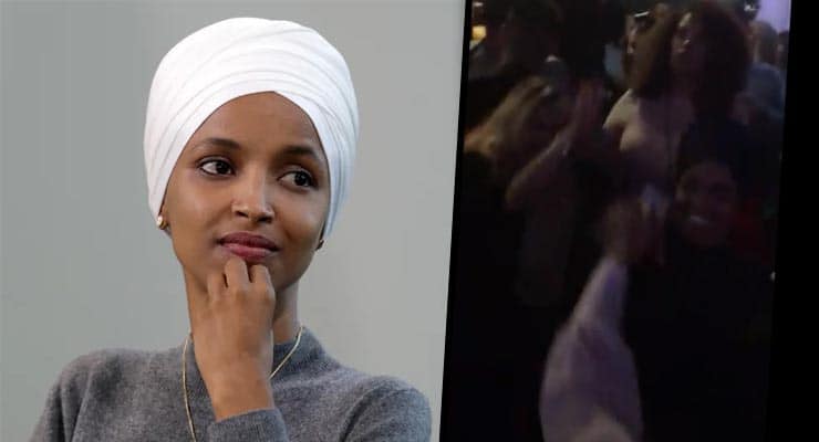Was Ilhan Omar caught on video “partying” on 9/11 anniversary? Fact Check
