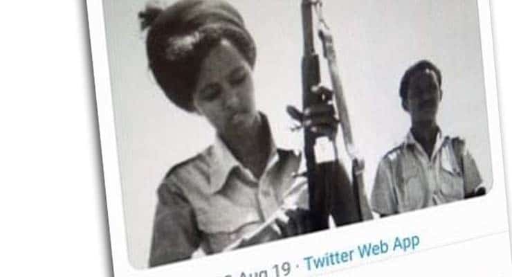 Photo claims to show Ilhan Omar at Somalia Training Camp? Fact Check