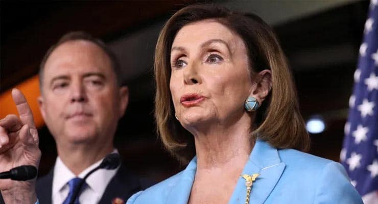 Did Pelosi divert $2.4 billion from social security to cover impeachment? Fact Check