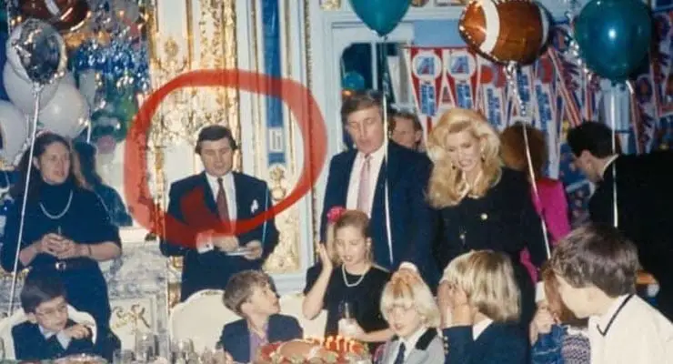Does photo show Lev Parnas at Eric Trump’s 6th brithday? Fact Check