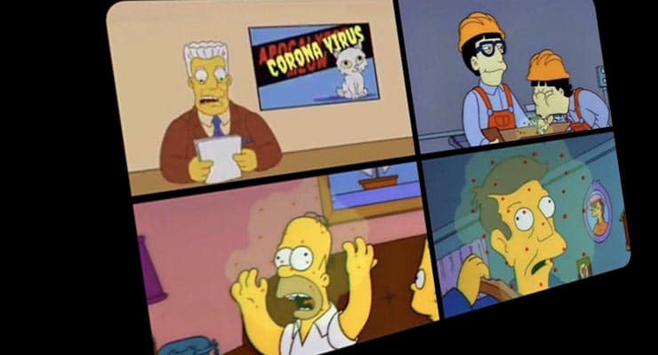 Did The Simpsons predict the coronavirus outbreak? Fact Check