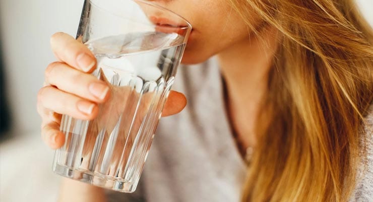Drinking water and keeping throat moist protects against coronavirus? Fact Check