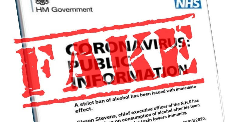 Has UK banned alcohol consumption amid coronavirus pandemic? Fact Check