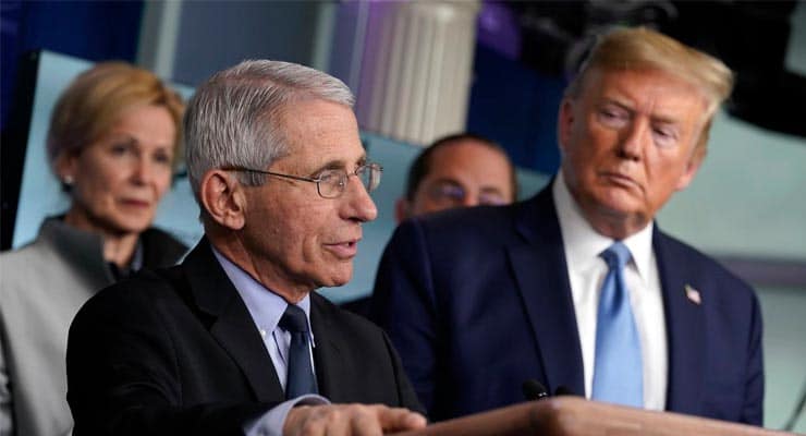 Leading US diseases expert Dr. Anthony Fauci receives security detail amid death threats