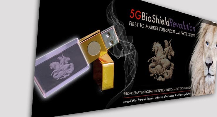Site peddles a “5G holographic device” for £300; It’s just a £5 USB key