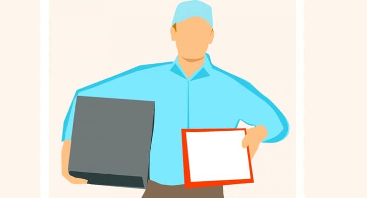 Do crooks pose as delivery drivers to skim your debit card? Fact Check