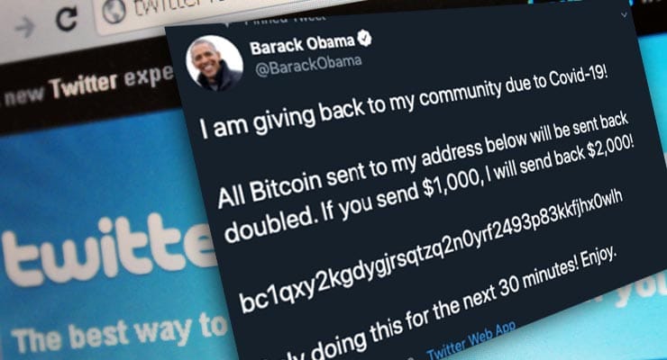 Twitter hacked to promote Bitcoin scam in unprecedented attack