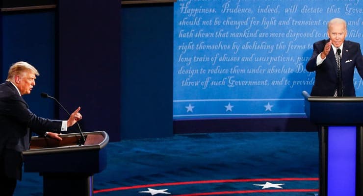Did Biden urge voters to “vote often” during debate? Fact Check