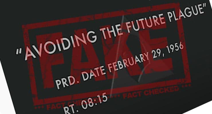 Is 1956 “Avoiding The Future Plague” video real? Fact Check