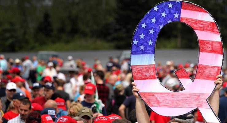 Facebook bans QAnon content from its platform