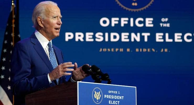 Did Joe Biden create “Office of the President Elect”? Fact Check
