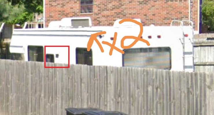 RV used in Nashville explosion have different stripes to Warner’s RV?