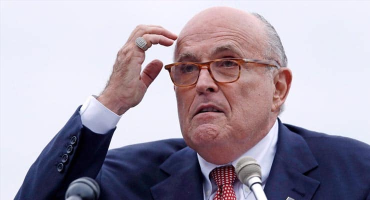 Did Rudy Giuliani tweet comment about “China Virus” and “barnyard animals”? Fact Check