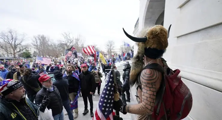 Was it Antifa that stormed Capitol Building? Fact Check