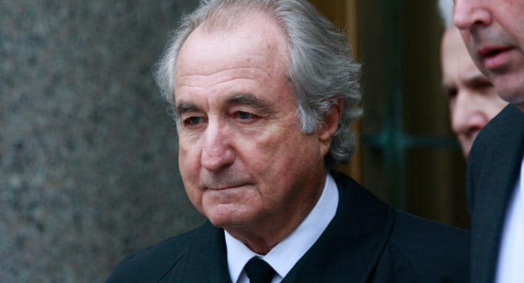 Bernie Madoff, financier behind largest Ponzi scheme in history, dies in prison