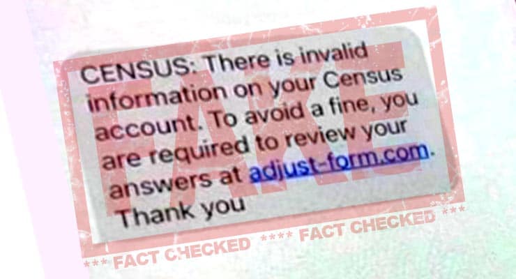 Watch out for scam calls & texts threatening fines over invalid UK Census data