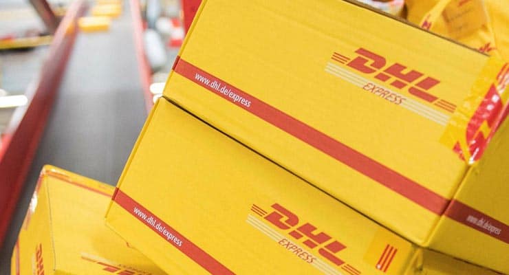 Beware fake DHL text message scams