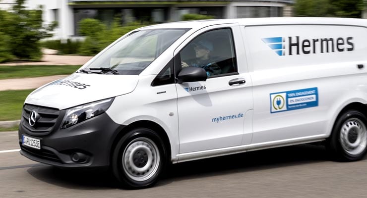 Beware fake Hermes text message scams