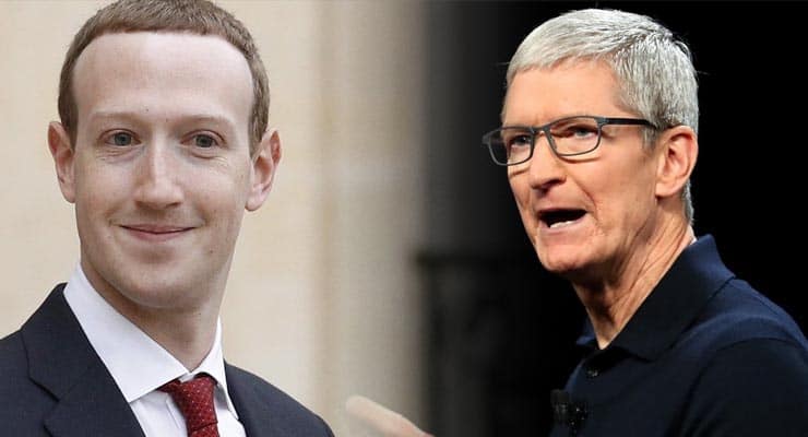 What’s going on between Facebook and Apple explained…