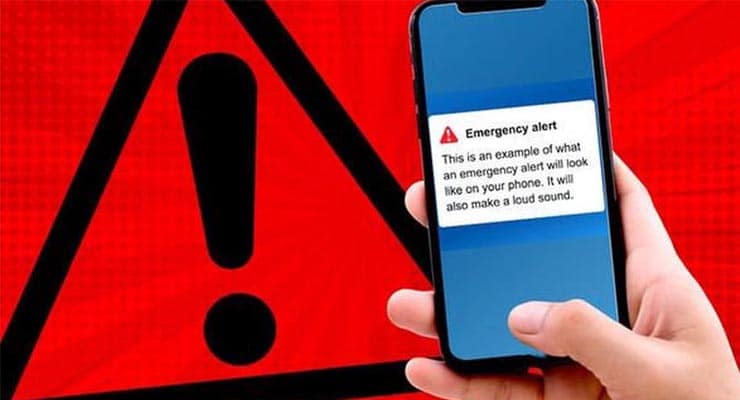 Android phone in UK may give off test alert siren this afternoon