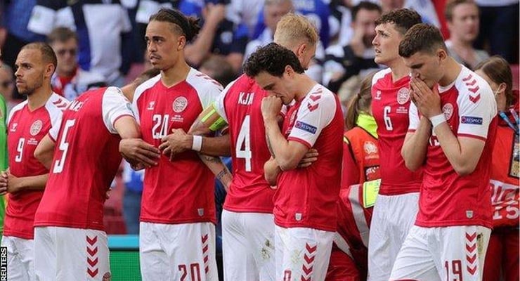 Had Christian Eriksen received vaccination shortly before collapse? Fact Check