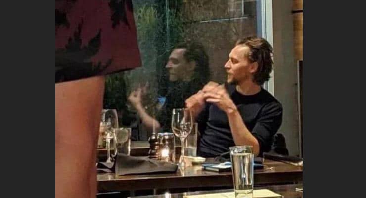 Does Tom Hiddleston reflection look like character Loki? Fact Check