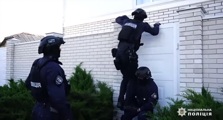 Police release video of CLOP ransomware gang members getting raided in Ukraine