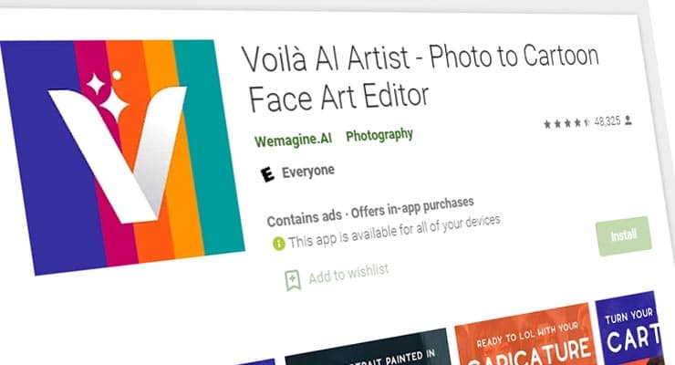 Warning outlines security risks of installing Voila app. Fact Check