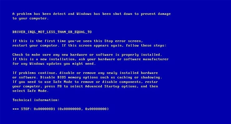 Windows “Blue Screen of Death” will now be black – In The News
