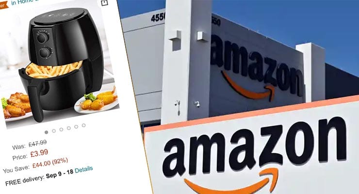 Users point to £3.99 air fryers and fans on Amazon – In The News