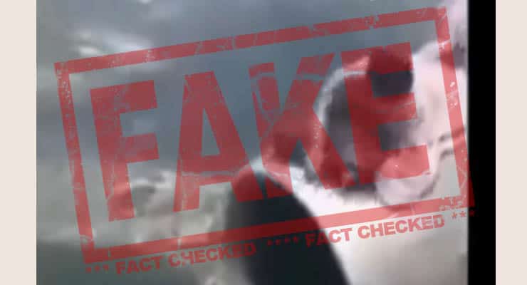 Does video show Afghan man atop plane’s engine in flight? Fact Check