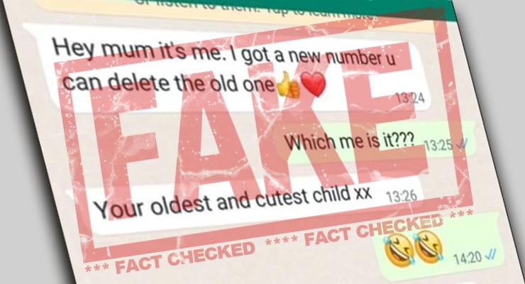 Beware WhatsApp “hey mum” phishing scam spreading