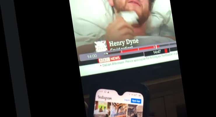 Did BBC interview a self-confessed crisis actor called Henry Dyne? Fact Check