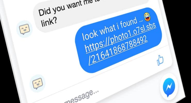 Beware “Look what I found” scam links on Facebook Messenger