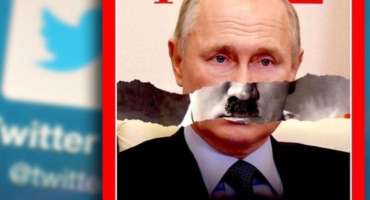 Did TIME publish photo of Putin overlaid on photo of Hitler on cover? Fact Check