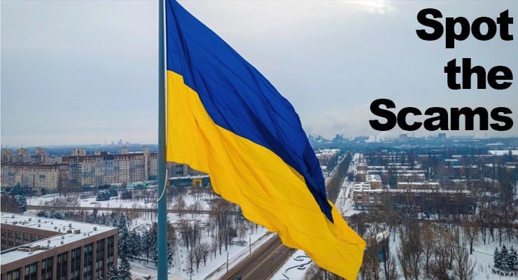 Here is how cyber-crooks are scamming fake donations for Ukraine