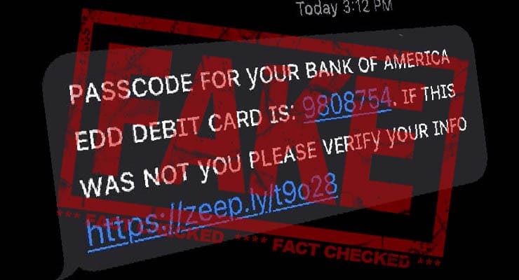 7 SMS messages from your “bank” that are probably scams