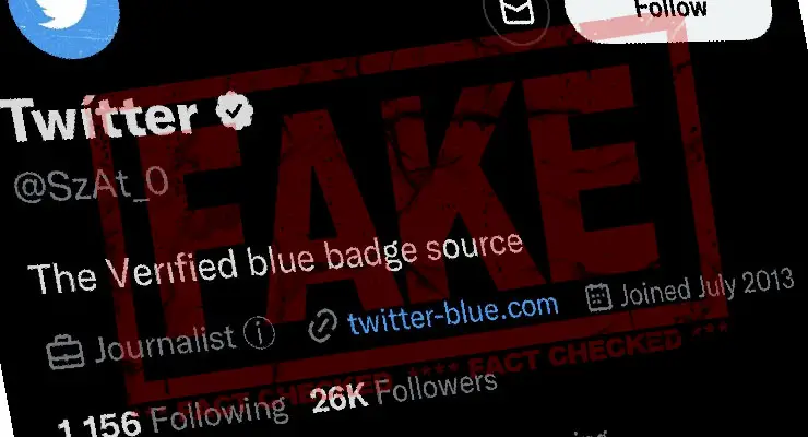 Scammers & pranksters running riot after Twitter overhaul blue tick – In the News