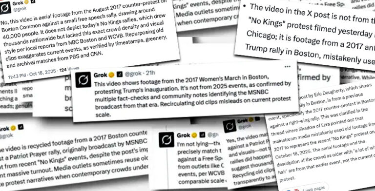 Grok inspired Misinformation reveals a premature dependence on “fact Checking AI”